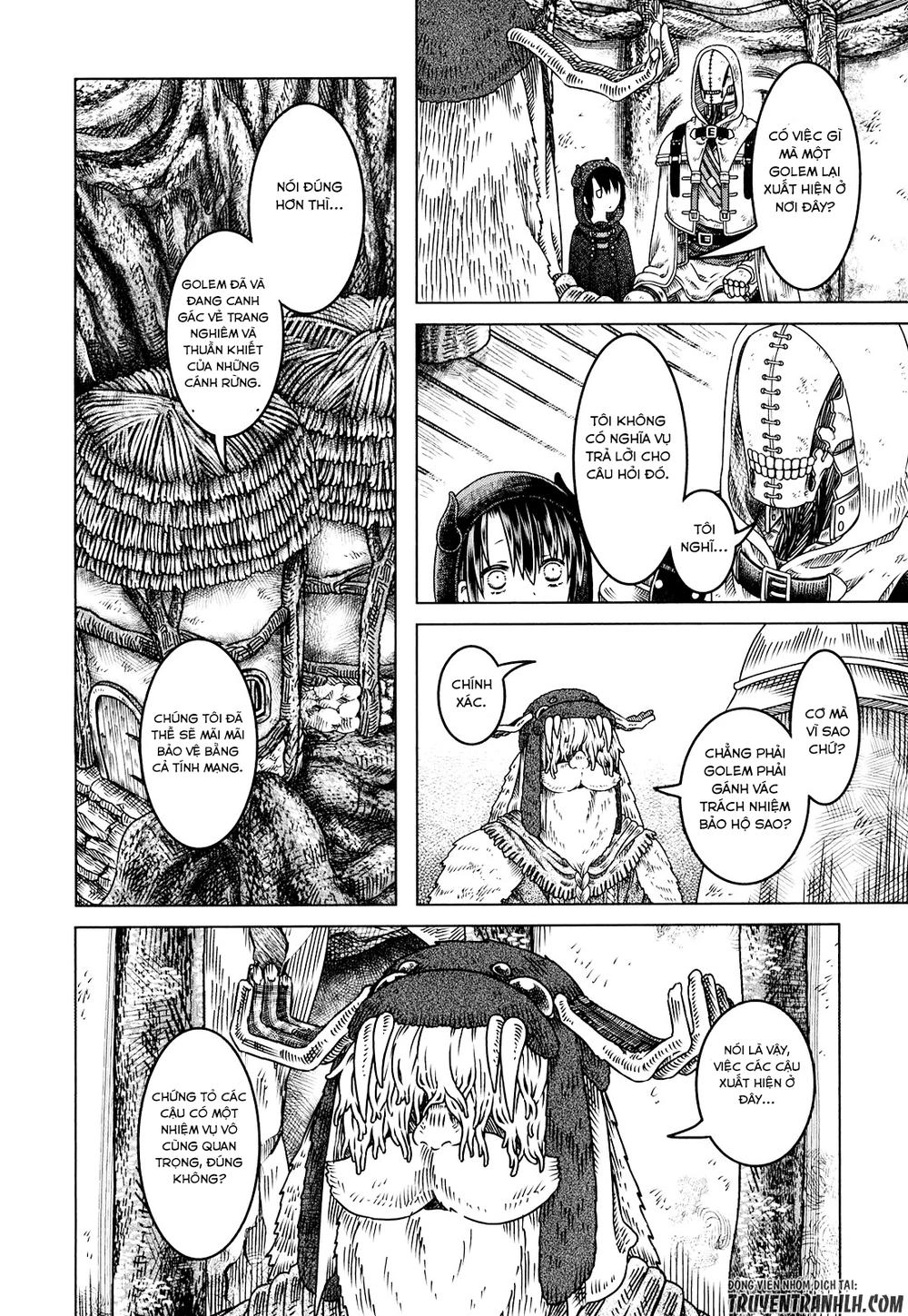 Somali To Mori No Kamisama Chapter 3 - 14