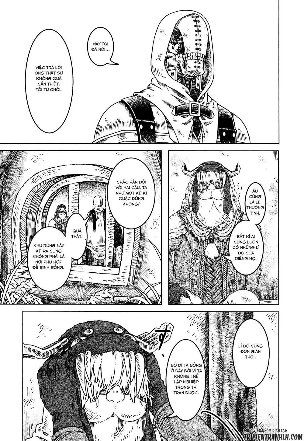 Somali To Mori No Kamisama Chapter 3 - 15