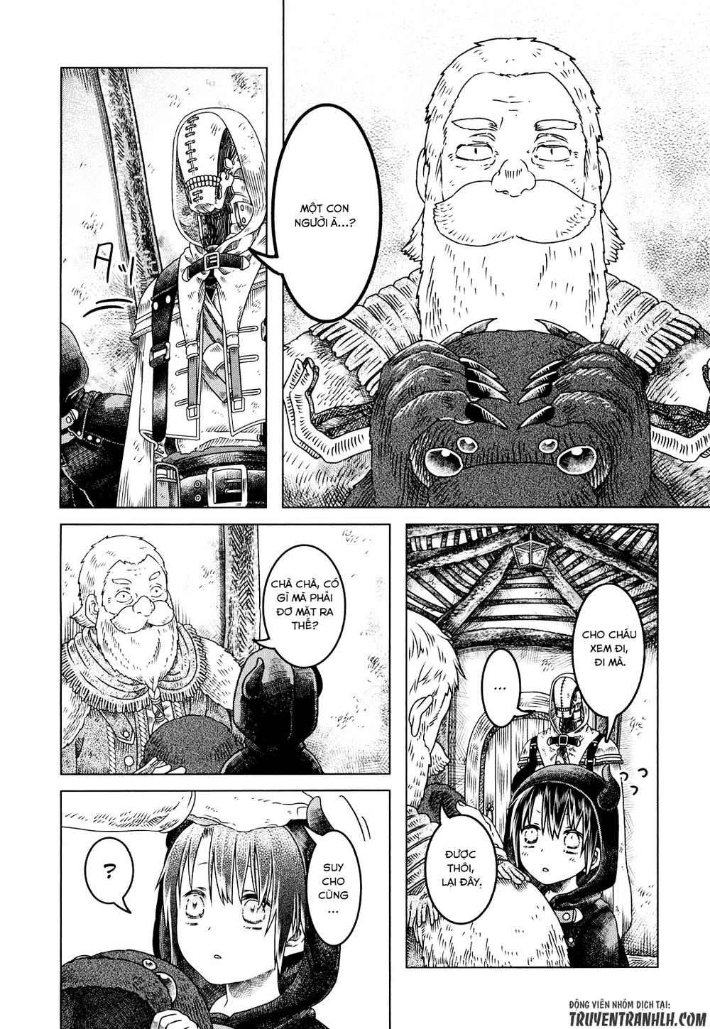 Somali To Mori No Kamisama Chapter 3 - 16