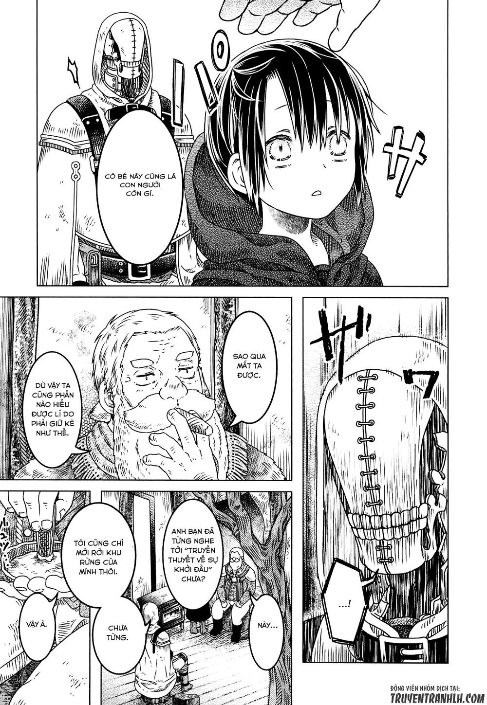 Somali To Mori No Kamisama Chapter 3 - 17