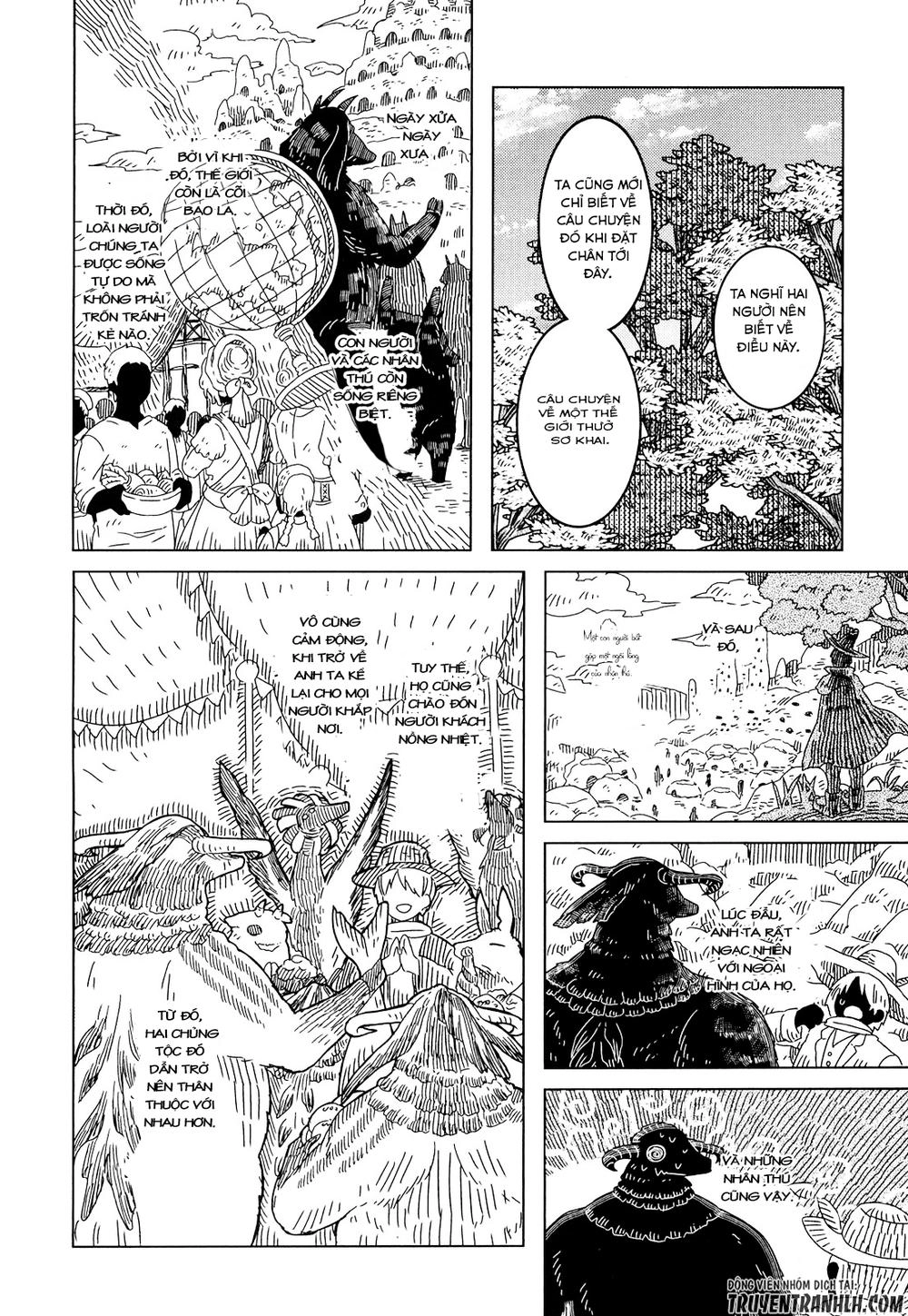 Somali To Mori No Kamisama Chapter 3 - 18