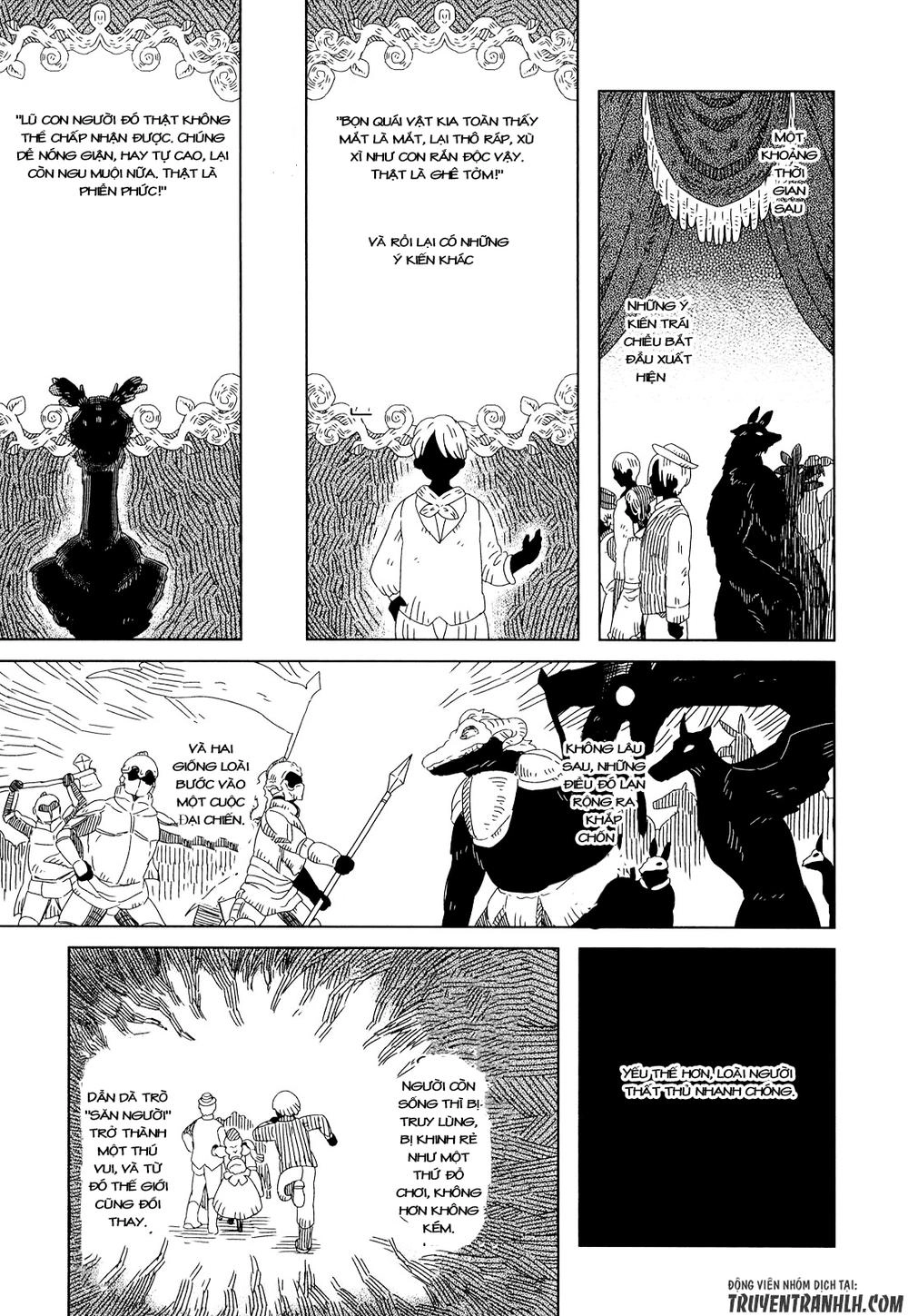 Somali To Mori No Kamisama Chapter 3 - 19