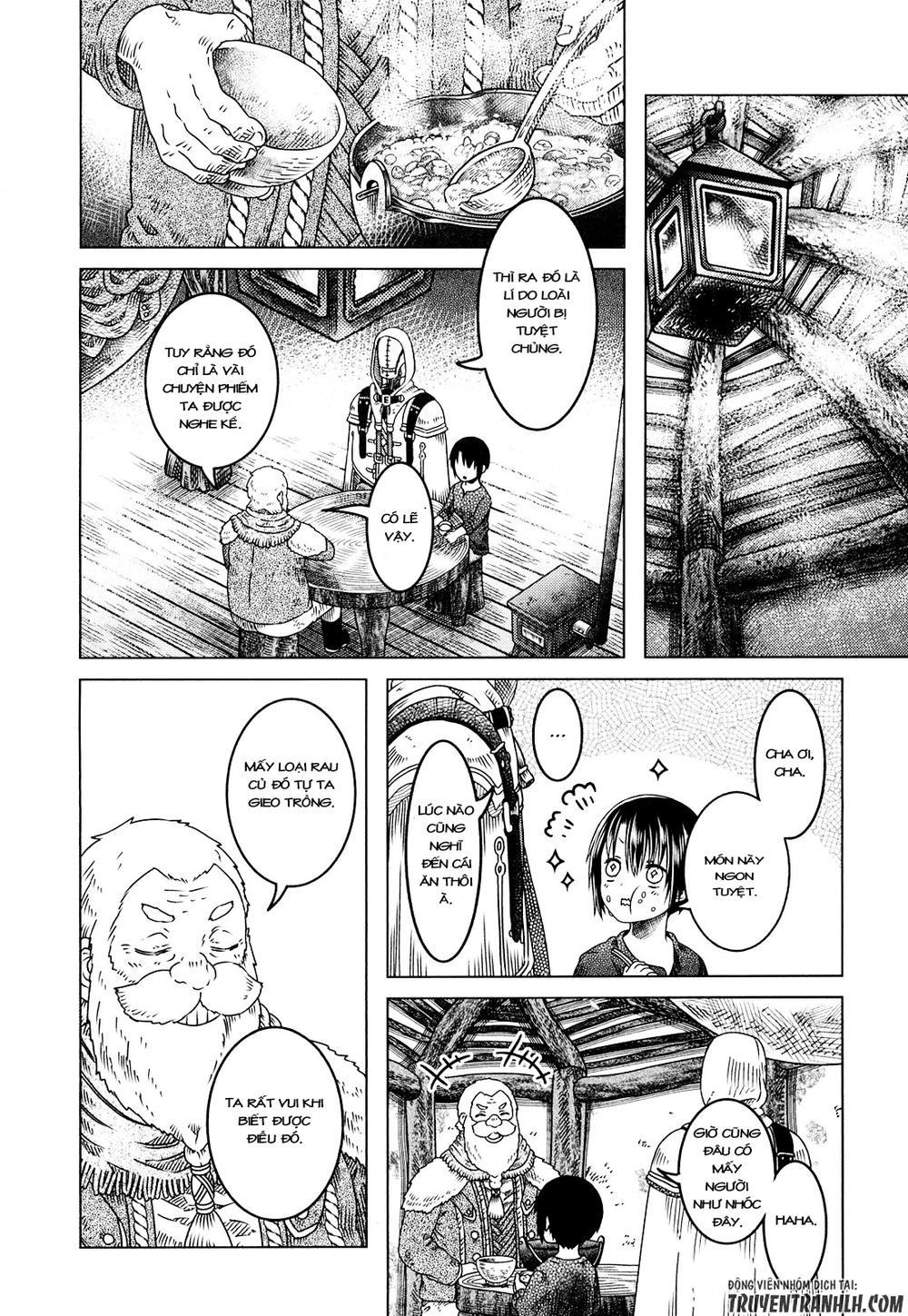 Somali To Mori No Kamisama Chapter 3 - 20