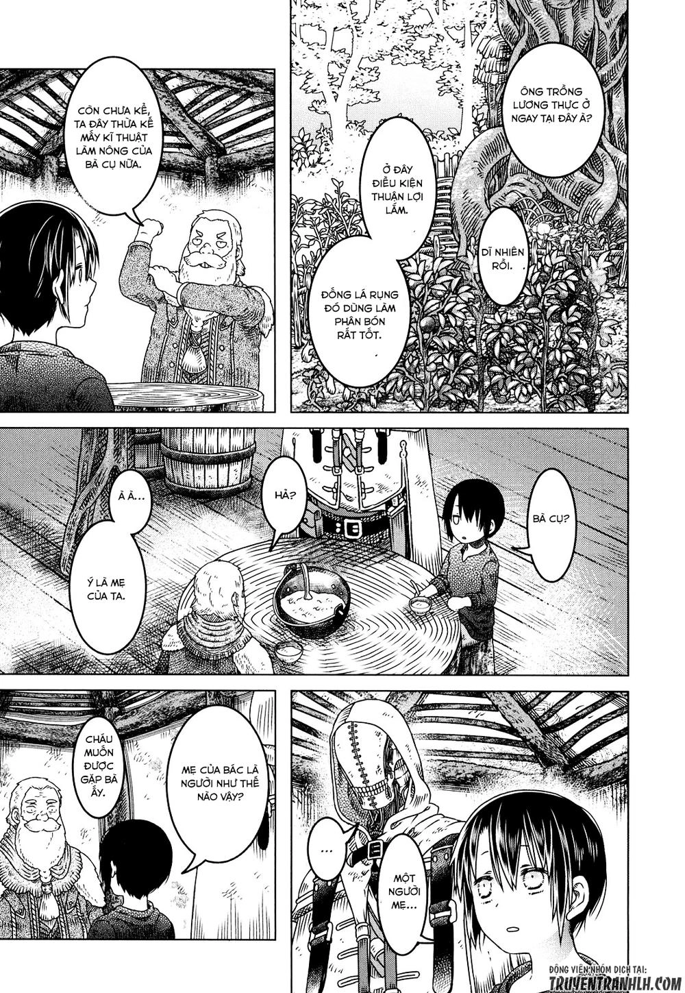 Somali To Mori No Kamisama Chapter 3 - 21