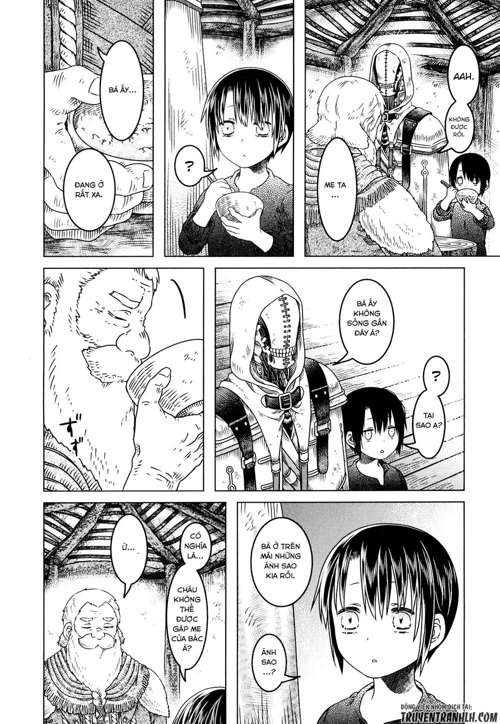 Somali To Mori No Kamisama Chapter 3 - 22