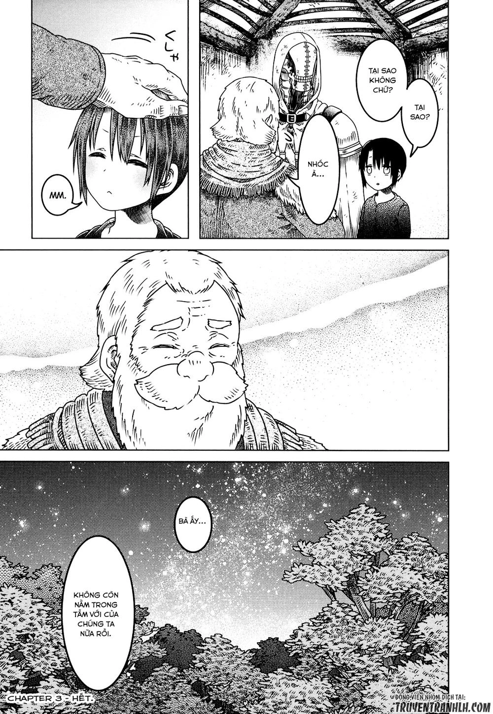 Somali To Mori No Kamisama Chapter 3 - 23