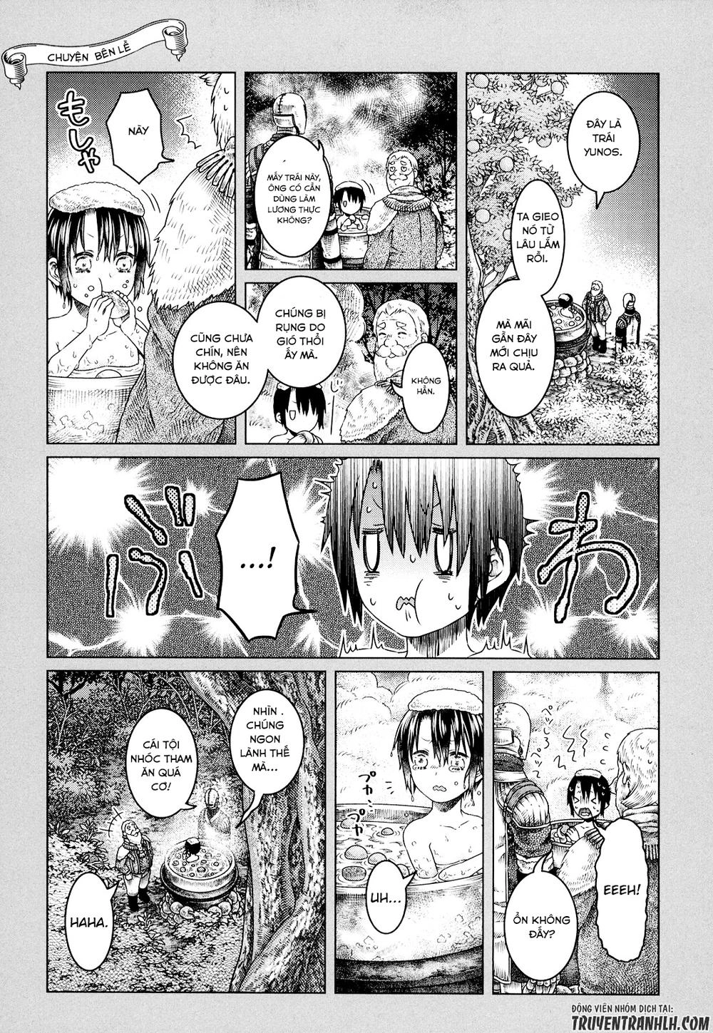 Somali To Mori No Kamisama Chapter 3 - 25