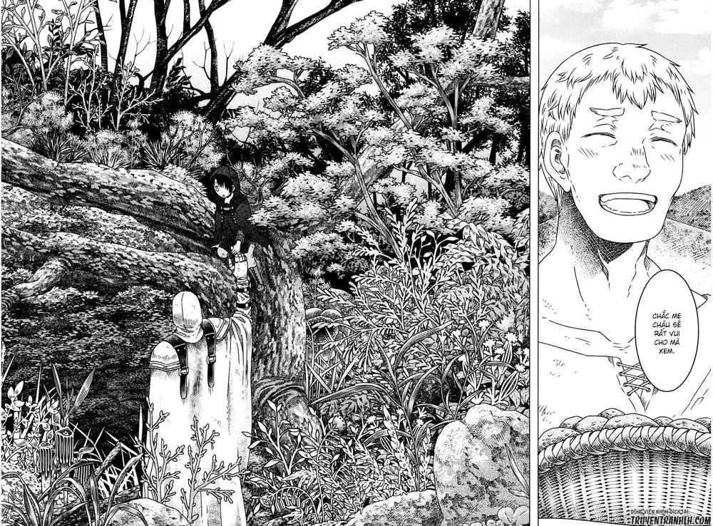 Somali To Mori No Kamisama Chapter 4 - 5