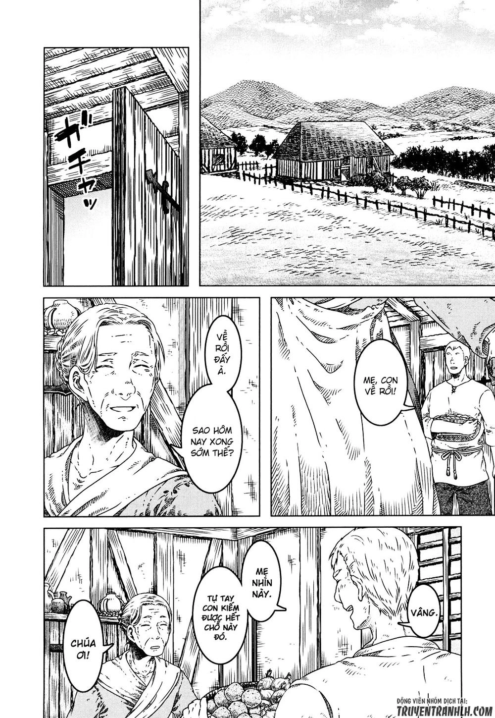 Somali To Mori No Kamisama Chapter 4 - 6