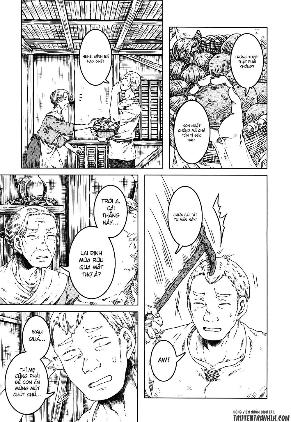 Somali To Mori No Kamisama Chapter 4 - 7