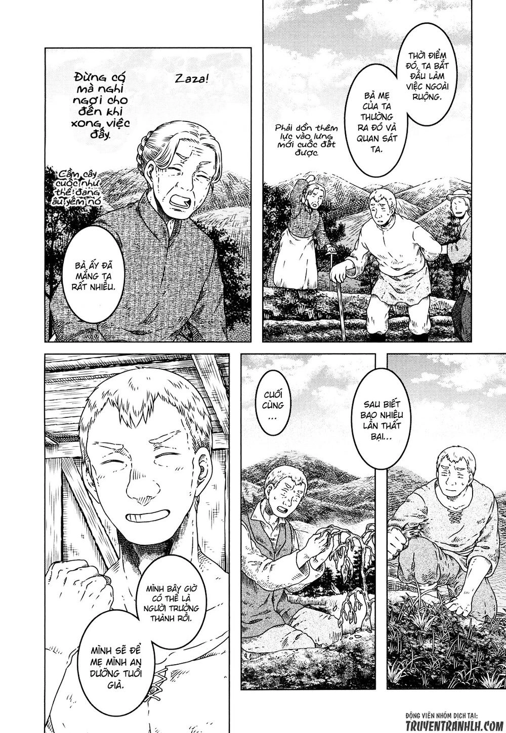 Somali To Mori No Kamisama Chapter 4 - 8