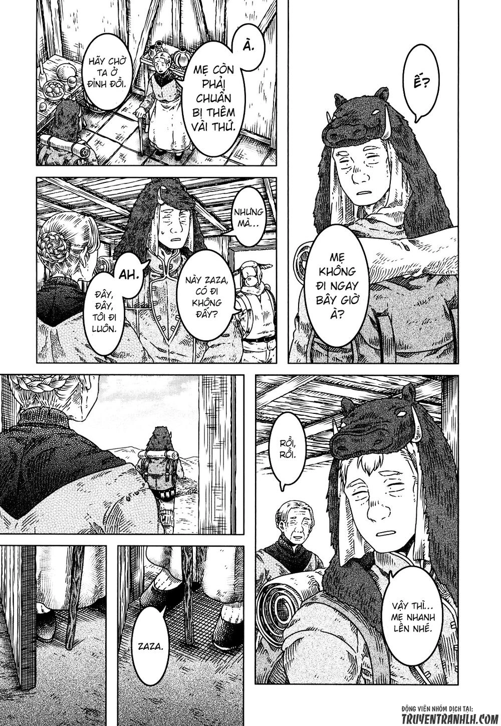 Somali To Mori No Kamisama Chapter 4 - 11