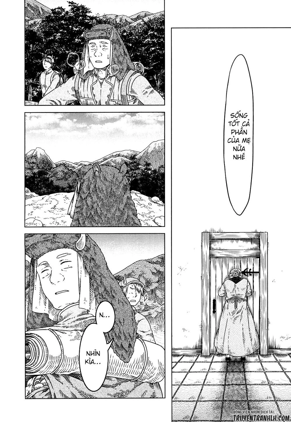 Somali To Mori No Kamisama Chapter 4 - 12