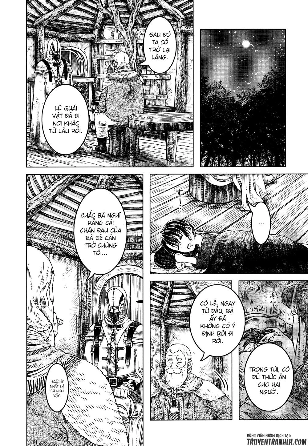 Somali To Mori No Kamisama Chapter 4 - 14