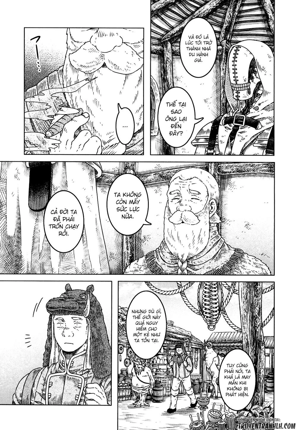 Somali To Mori No Kamisama Chapter 4 - 15