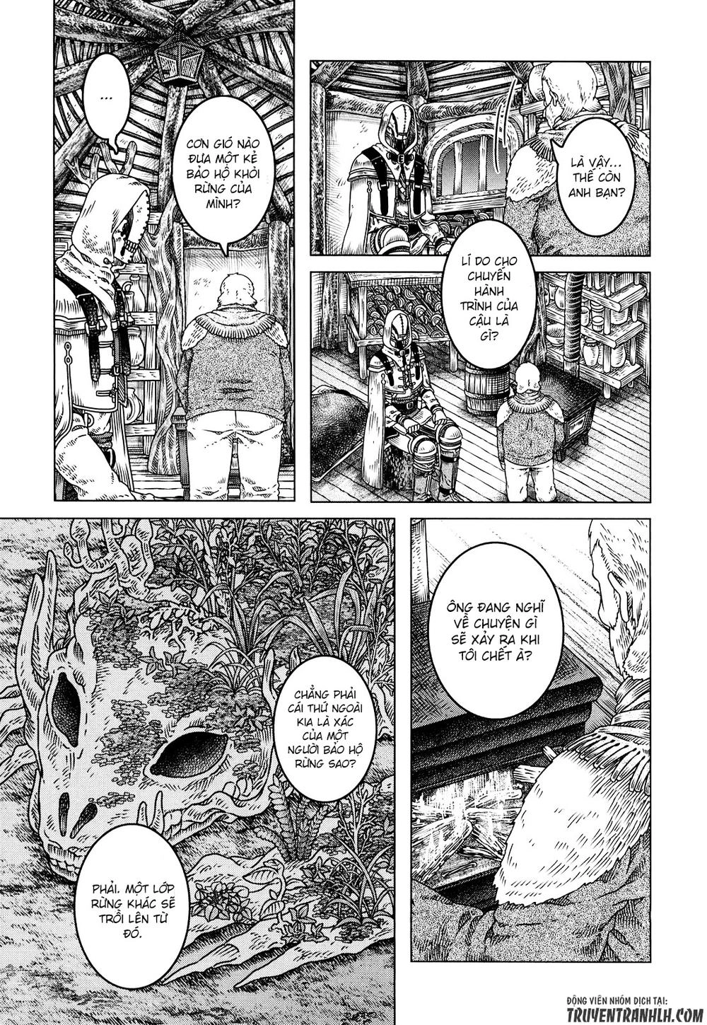 Somali To Mori No Kamisama Chapter 4 - 17