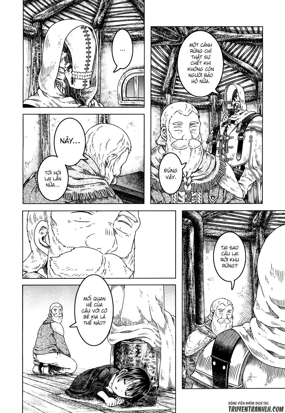 Somali To Mori No Kamisama Chapter 4 - 18