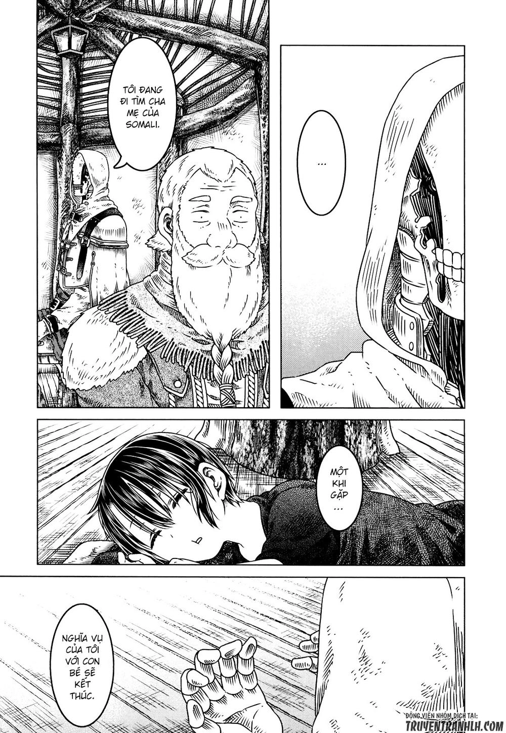 Somali To Mori No Kamisama Chapter 4 - 19