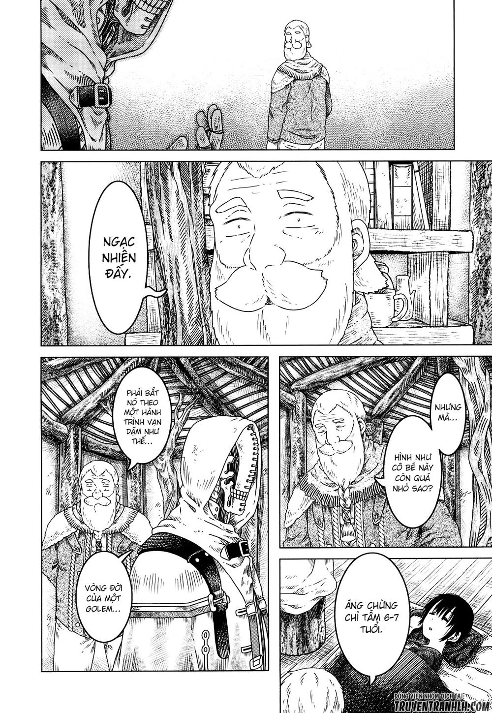 Somali To Mori No Kamisama Chapter 4 - 20