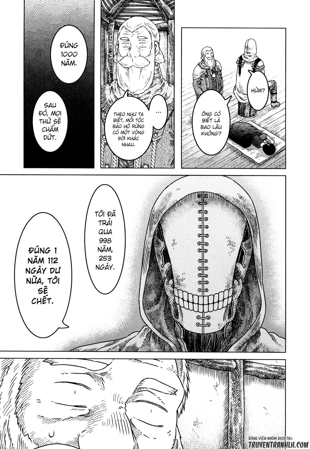 Somali To Mori No Kamisama Chapter 4 - 21