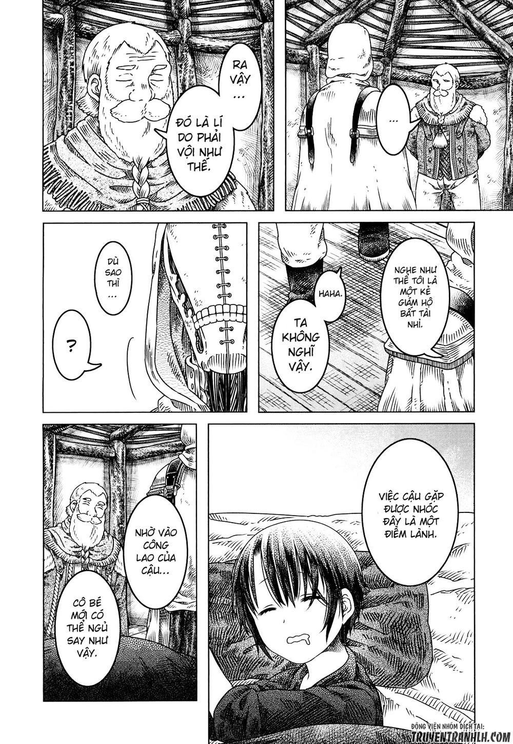 Somali To Mori No Kamisama Chapter 4 - 22
