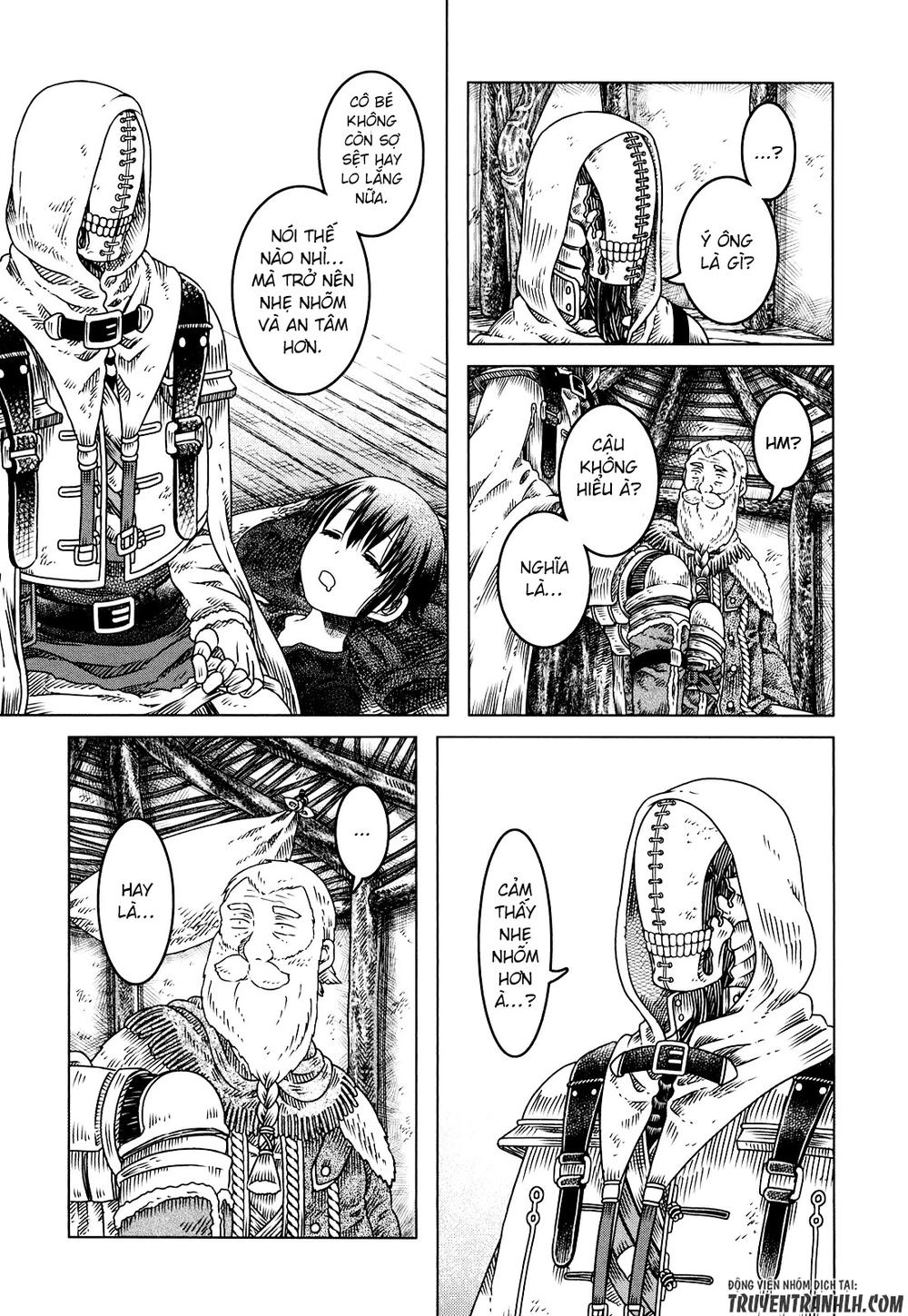 Somali To Mori No Kamisama Chapter 4 - 23