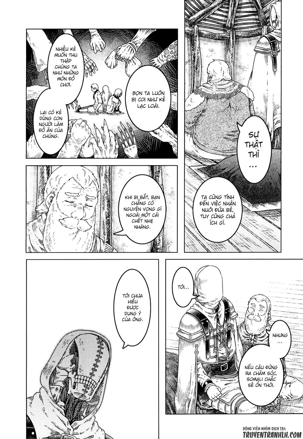 Somali To Mori No Kamisama Chapter 4 - 24