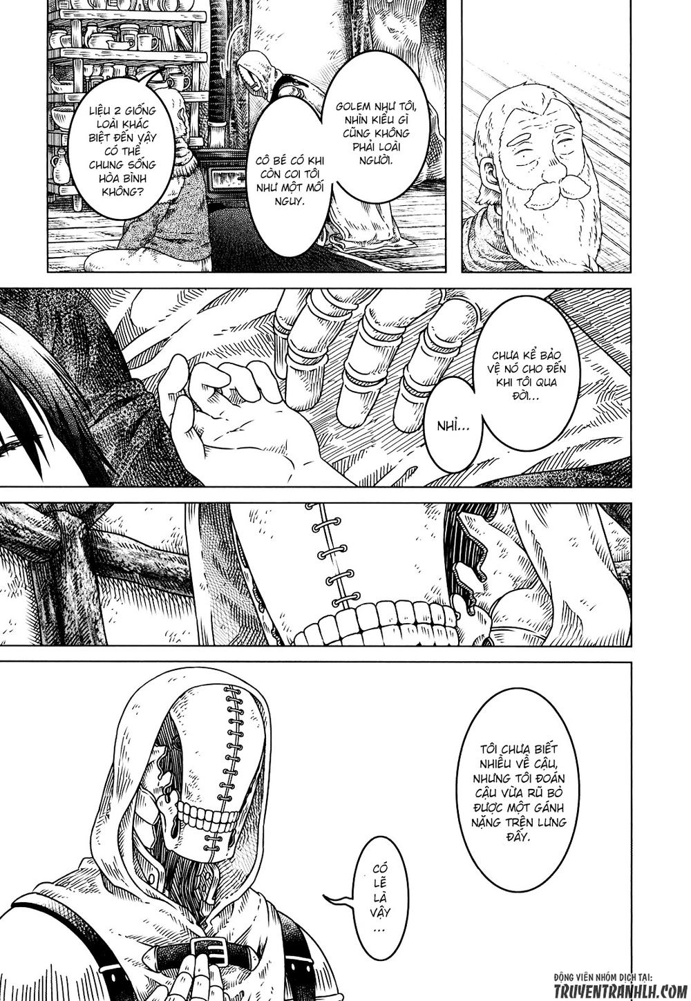 Somali To Mori No Kamisama Chapter 4 - 25