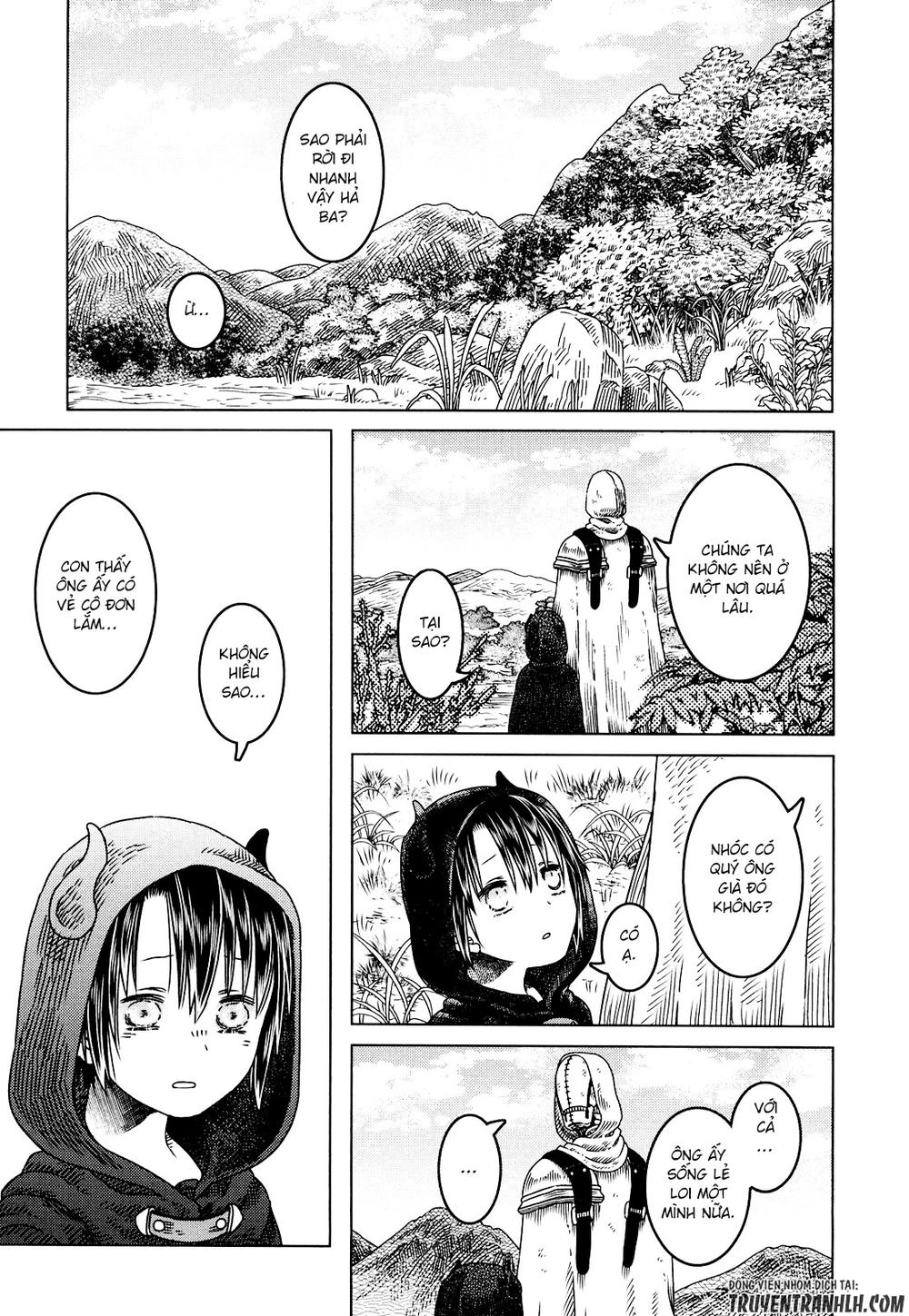 Somali To Mori No Kamisama Chapter 4 - 27