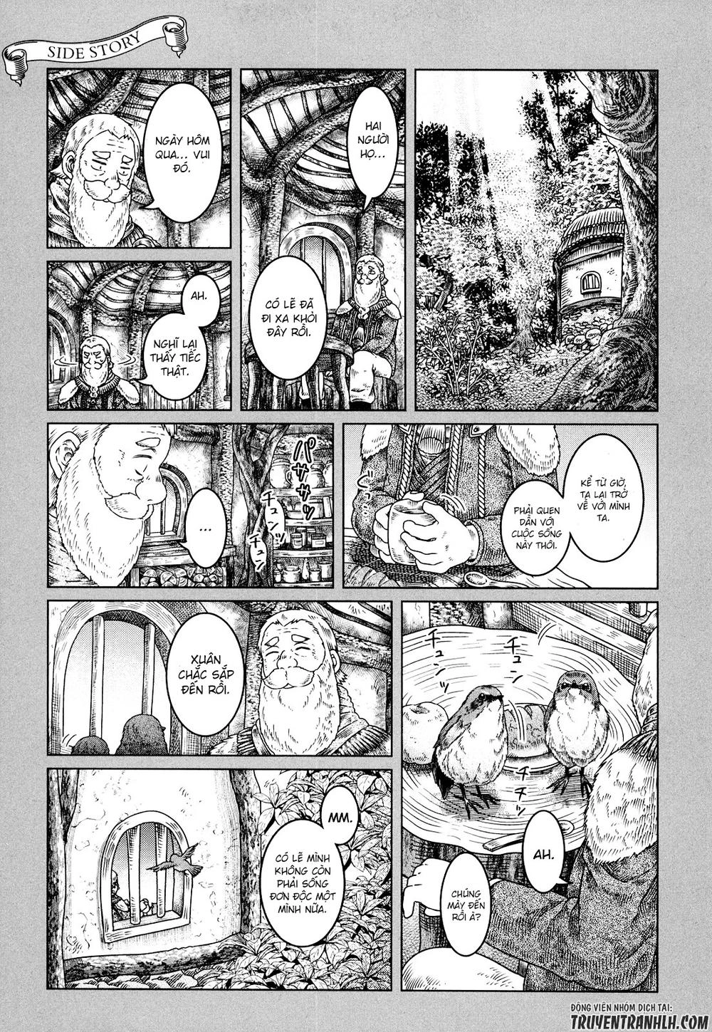 Somali To Mori No Kamisama Chapter 4 - 29