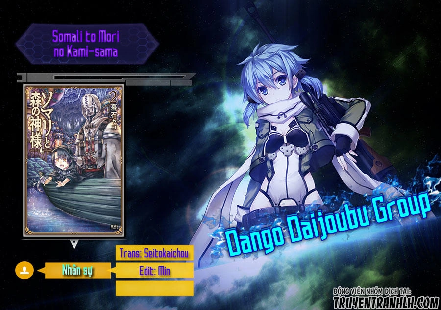 Somali To Mori No Kamisama Chapter 5 - 3