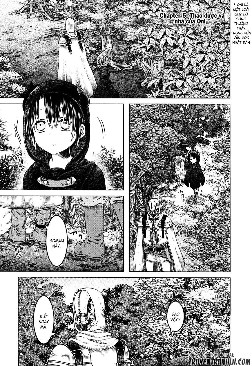 Somali To Mori No Kamisama Chapter 5 - 4