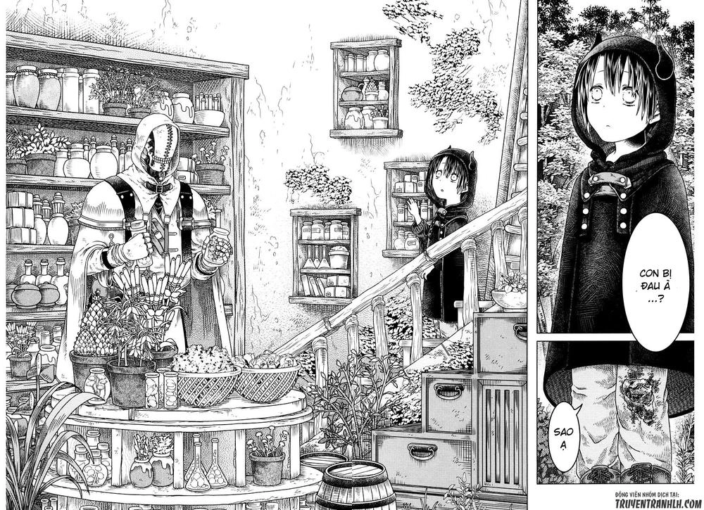 Somali To Mori No Kamisama Chapter 5 - 5