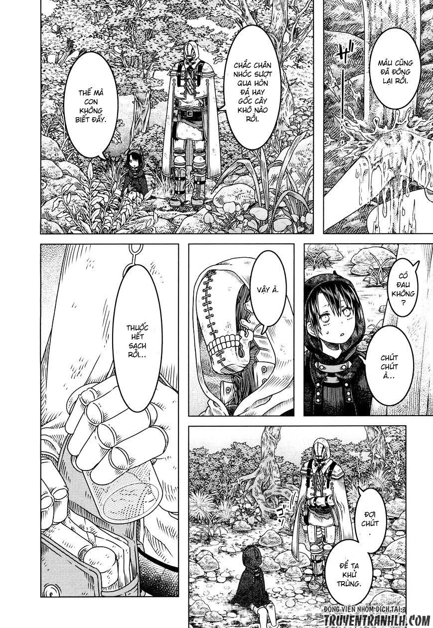 Somali To Mori No Kamisama Chapter 5 - 6