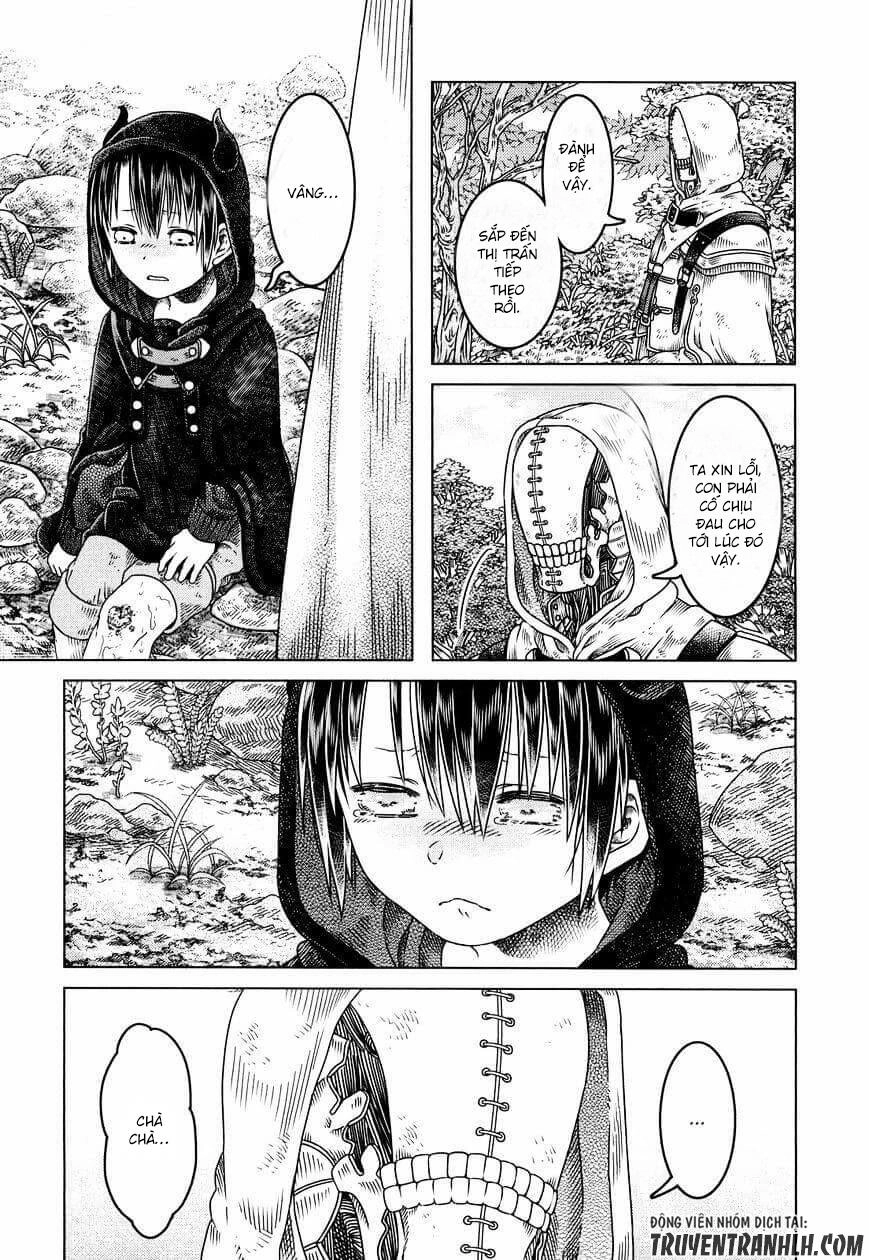 Somali To Mori No Kamisama Chapter 5 - 7