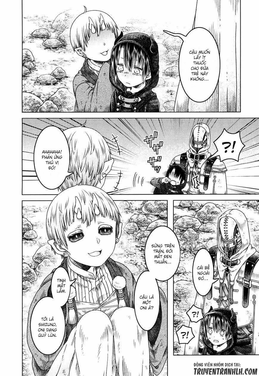 Somali To Mori No Kamisama Chapter 5 - 8