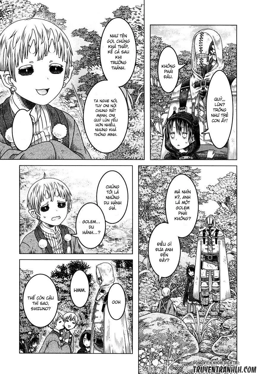 Somali To Mori No Kamisama Chapter 5 - 9