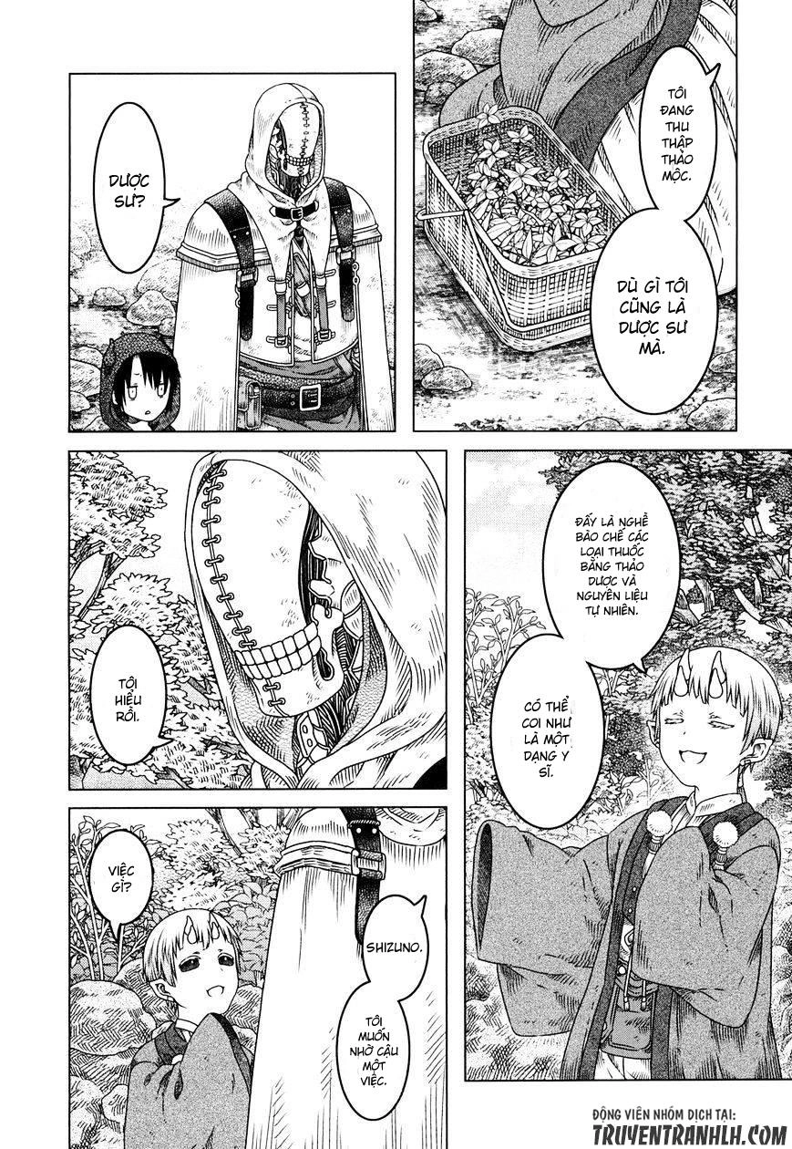 Somali To Mori No Kamisama Chapter 5 - 10