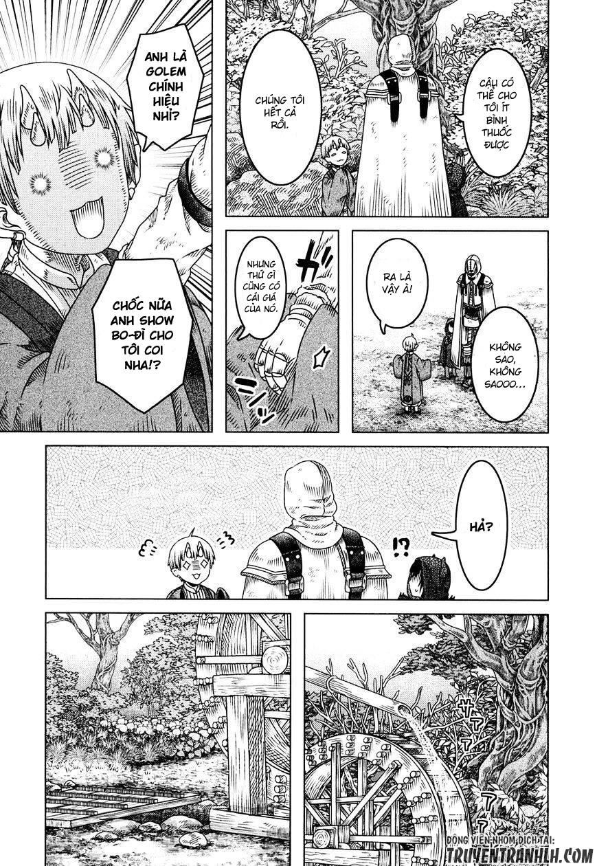 Somali To Mori No Kamisama Chapter 5 - 11