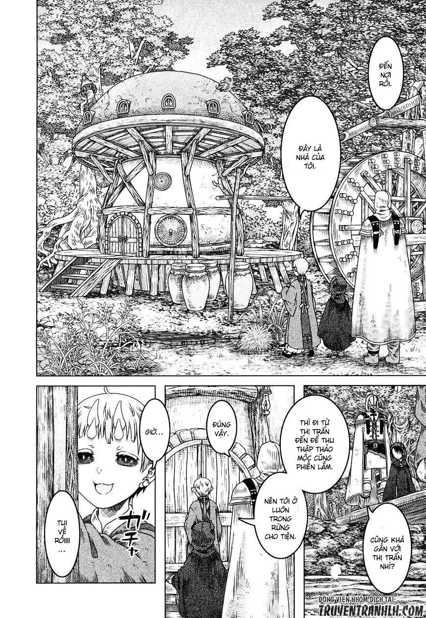 Somali To Mori No Kamisama Chapter 5 - 12