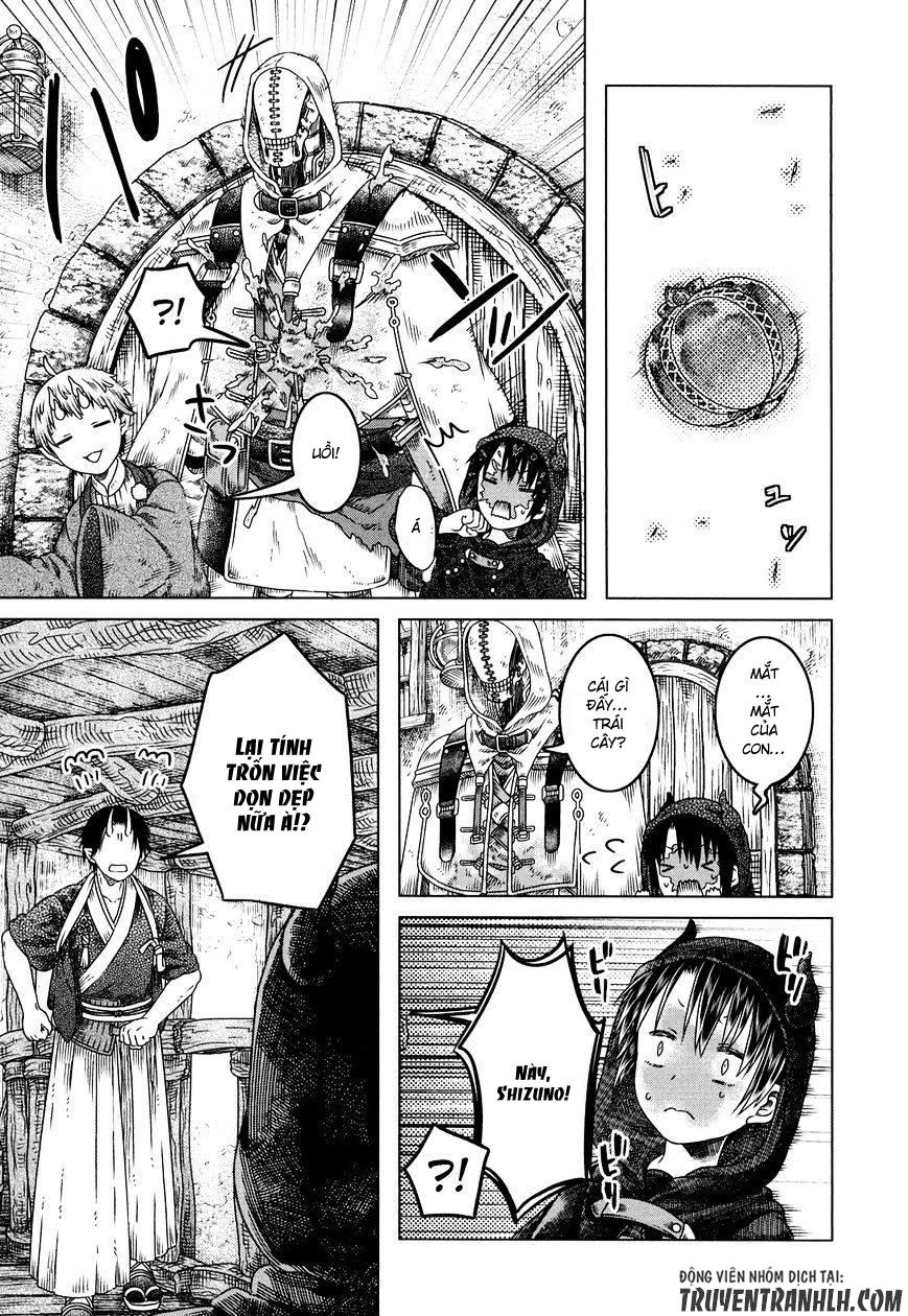 Somali To Mori No Kamisama Chapter 5 - 13