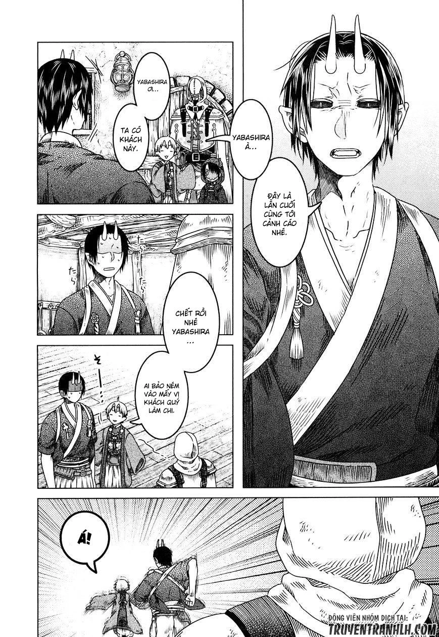 Somali To Mori No Kamisama Chapter 5 - 14