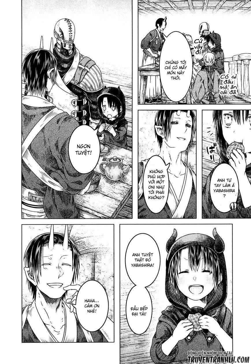 Somali To Mori No Kamisama Chapter 5 - 16