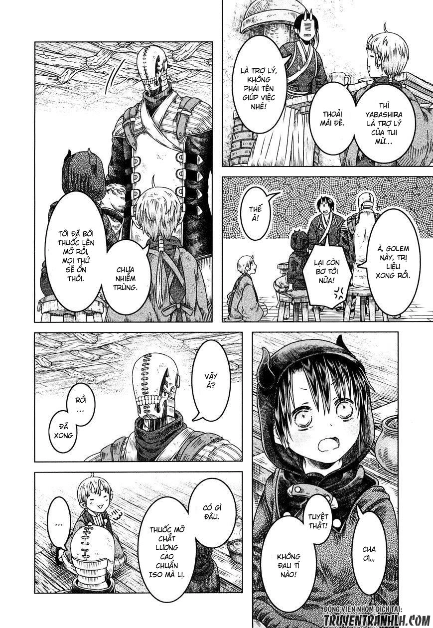 Somali To Mori No Kamisama Chapter 5 - 18