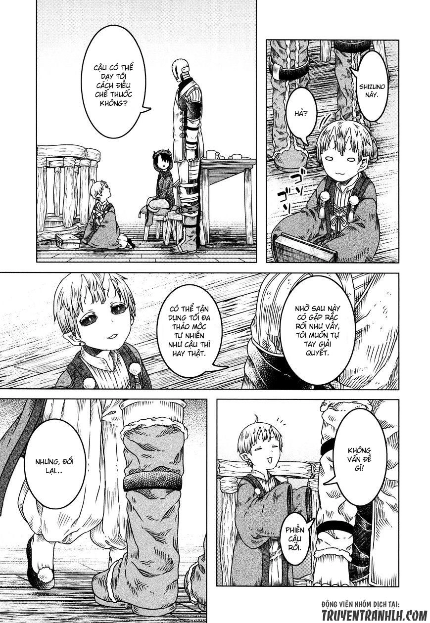 Somali To Mori No Kamisama Chapter 5 - 19