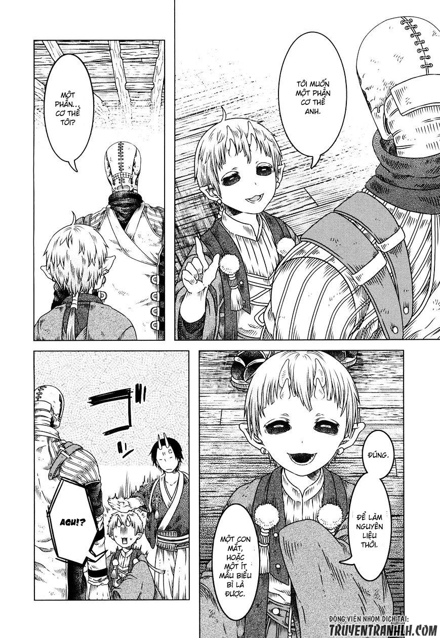 Somali To Mori No Kamisama Chapter 5 - 20