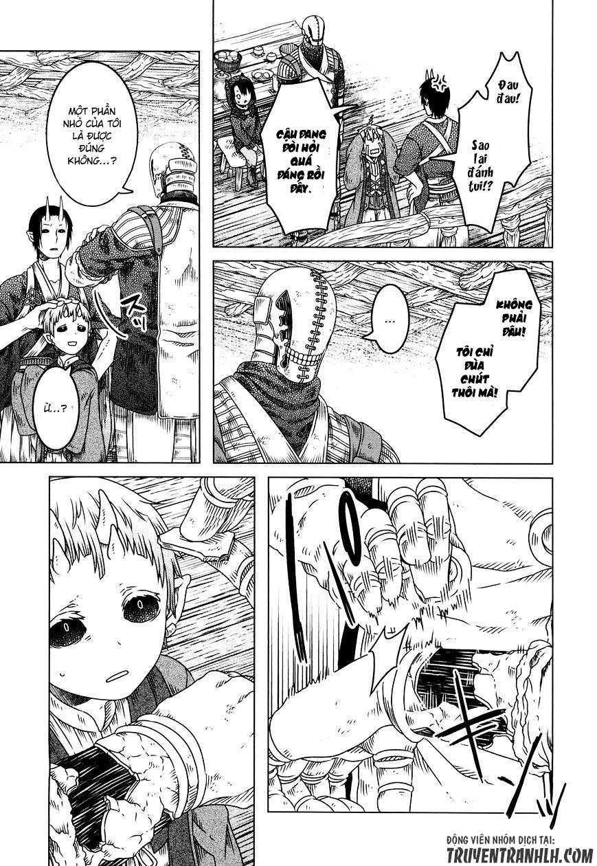 Somali To Mori No Kamisama Chapter 5 - 21