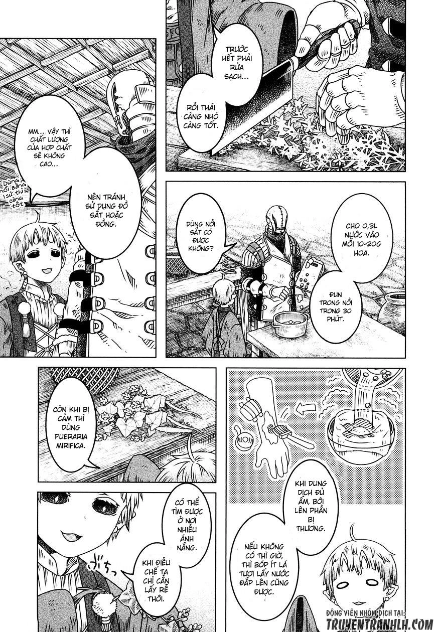 Somali To Mori No Kamisama Chapter 5 - 23