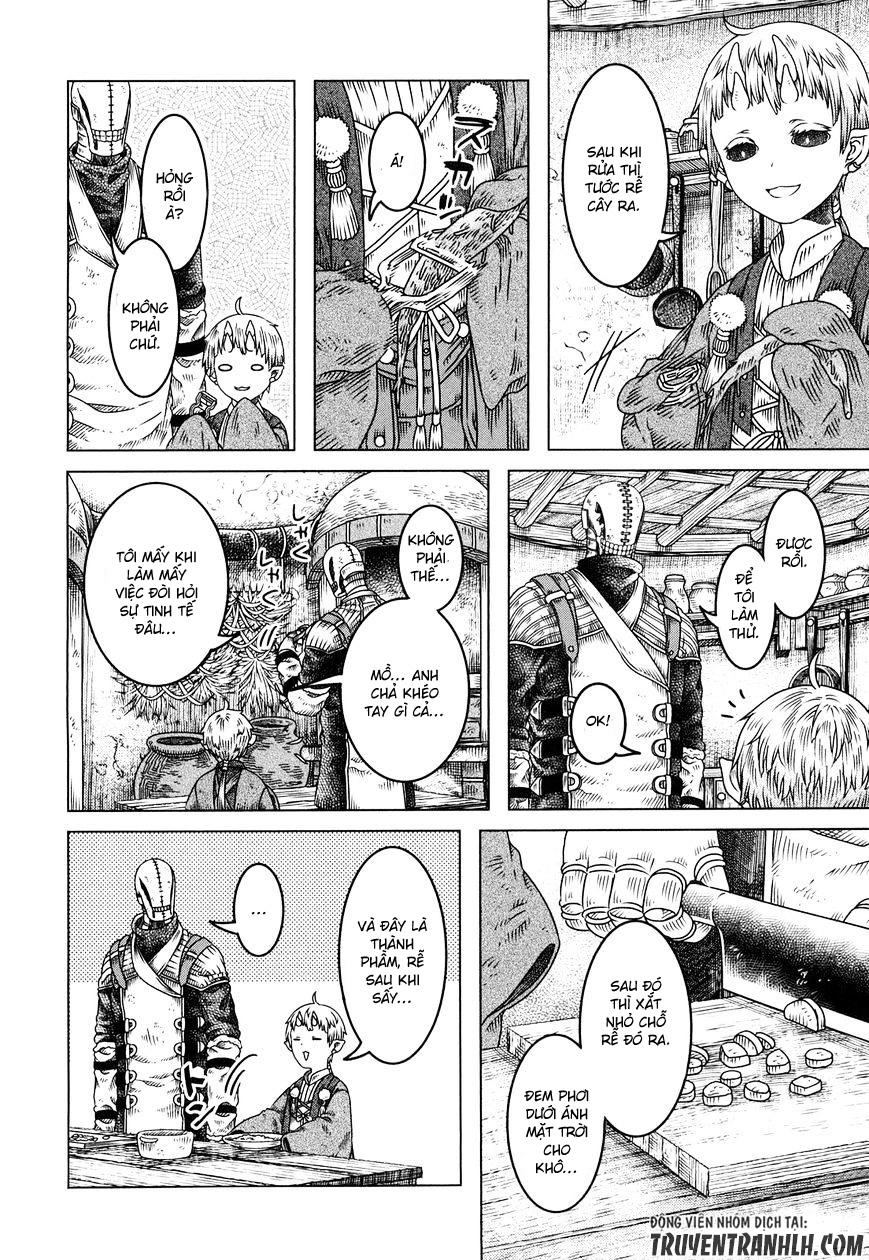 Somali To Mori No Kamisama Chapter 5 - 24