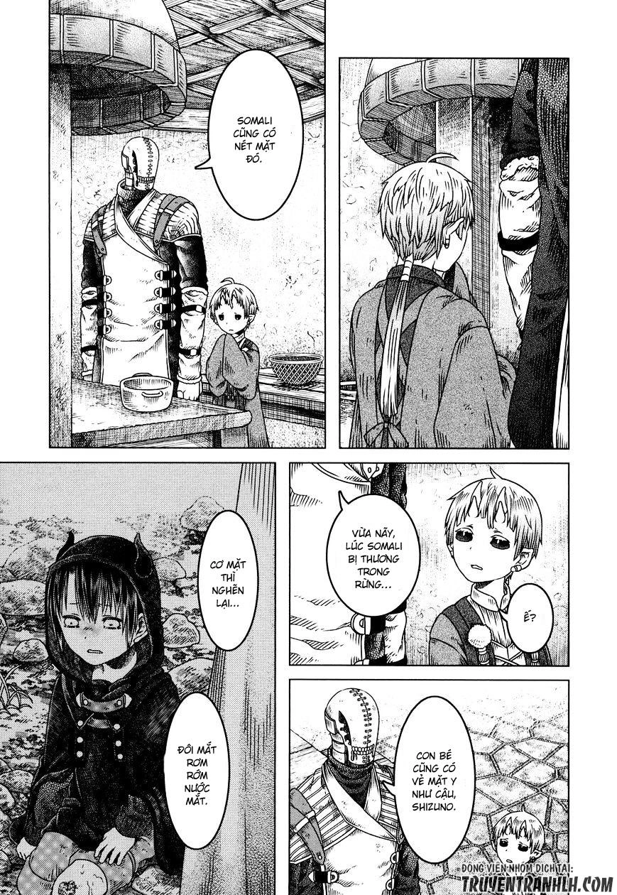 Somali To Mori No Kamisama Chapter 5 - 27